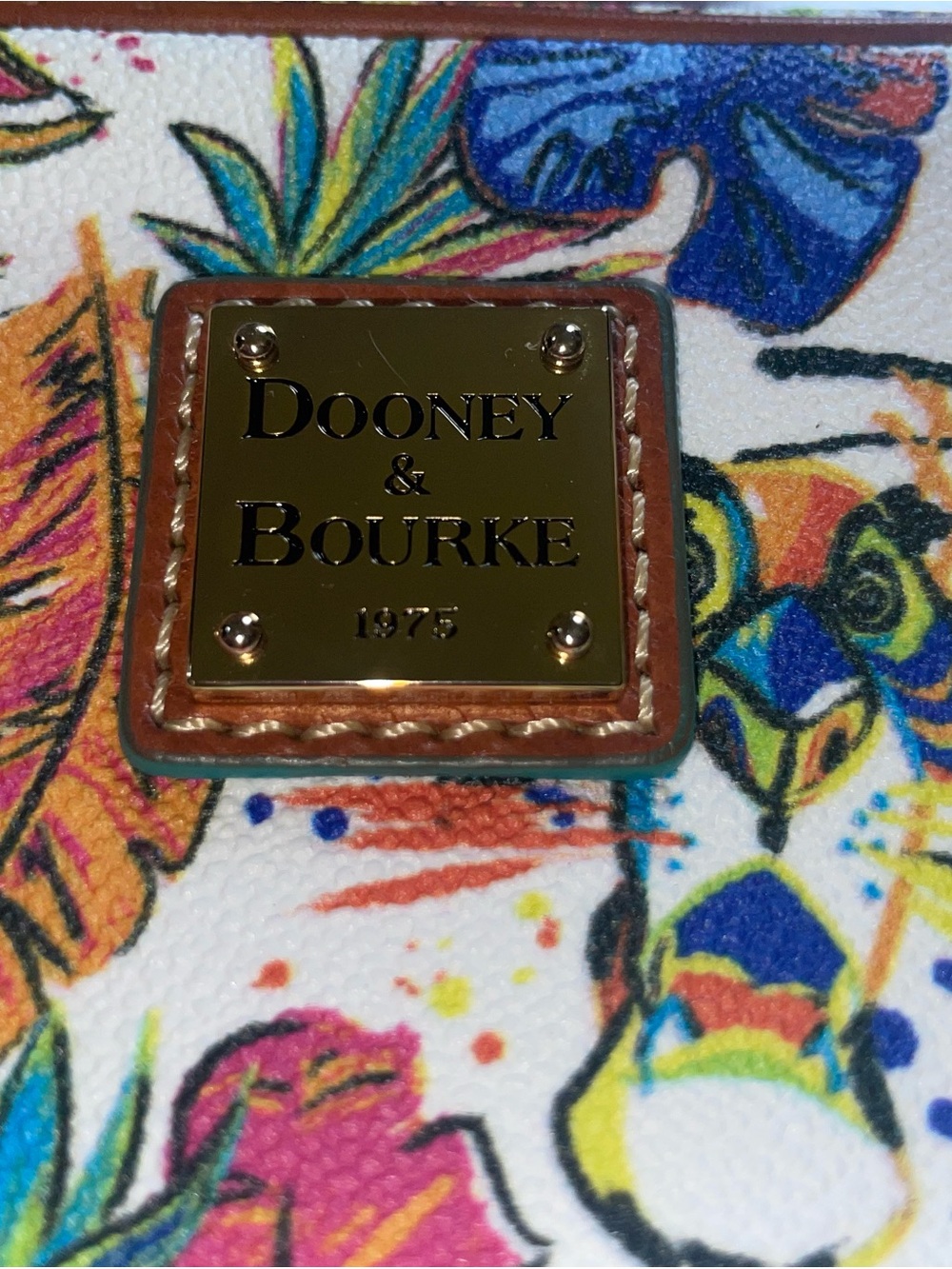 Disney Parks The Jungle Book Dooney & Bourke Crossbody Camera Bag - Picture 9 of 9